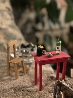 Miniature  at Diner Jackie 다이너재키 in Seoul