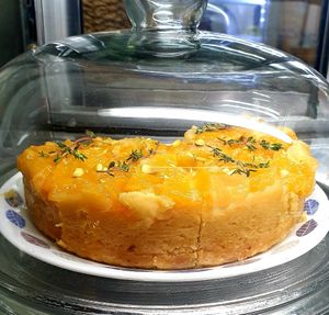 orange cake at Diner Jackie 다이너재키 in Seoul