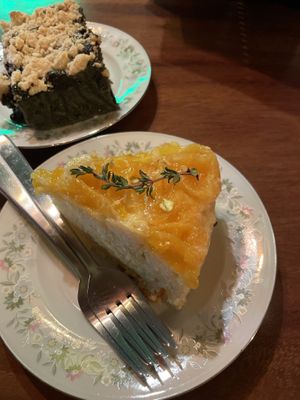 한라봉 cake  at Diner Jackie 다이너재키 in Seoul