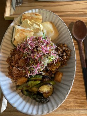 Buddha bowl  at Diner Jackie 다이너재키 in Seoul