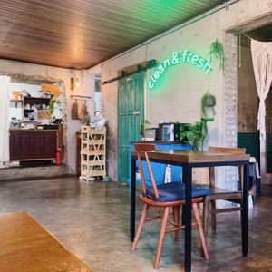 Nice atmosphere! at Diner Jackie 다이너재키 in Seoul