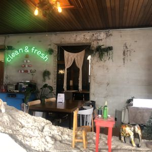 Inside at Diner Jackie 다이너재키 in Seoul