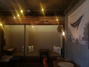 Cozt atmosphere at Diner Jackie 다이너재키 in Seoul