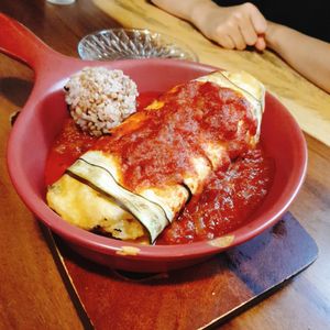 Egg plant rolll at Diner Jackie 다이너재키 in Seoul