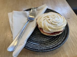 Viennese whirl  at Abbey Road Coffee in Malvern