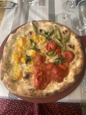 I 3 pomodori, senza mozzarella at Nettuno in Rapallo