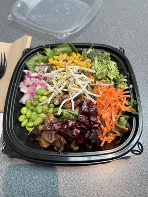 Rice bowl  at BWI - Nalley Fresh - TA in Baltimore