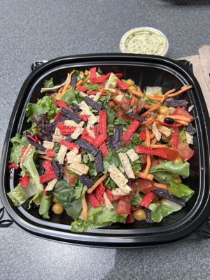 Fiesta Rice Bowl w/ chickpeas   at BWI - Nalley Fresh - TA in Baltimore