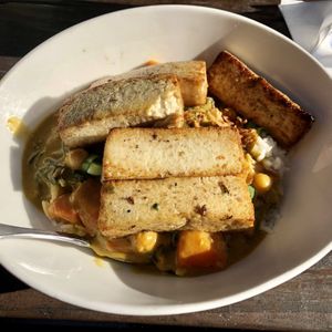 Very tasty!  at Wicked Bao in Fernandina Beach