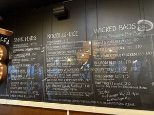   at Wicked Bao in Fernandina Beach