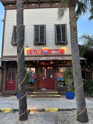  at Wicked Bao in Fernandina Beach
