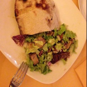 kebap at alGrandeCerchio in Milan