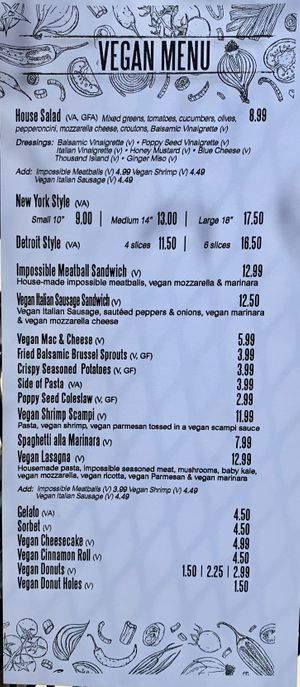 🤩 at Pizzeria 1081 & Bakery in Akron