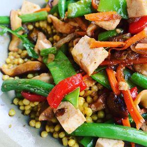 Couscous  at Dosha Ayurveda in Hallandale Beach