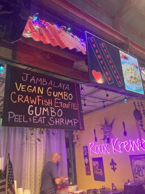 Roux krewe   at Yellow Green Farmers Market in Hollywood