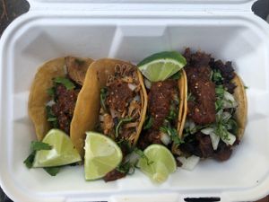 tacos  at Sugar Taco in Los Angeles