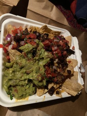Nachos ! at Sugar Taco in Los Angeles