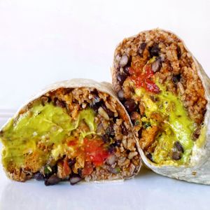 Carne Asada Burrito  at Sugar Taco in Los Angeles