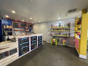 Counter at Sugar Taco in Los Angeles