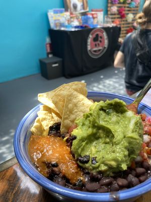 The freshest food 🤤 at Sugar Taco in Los Angeles