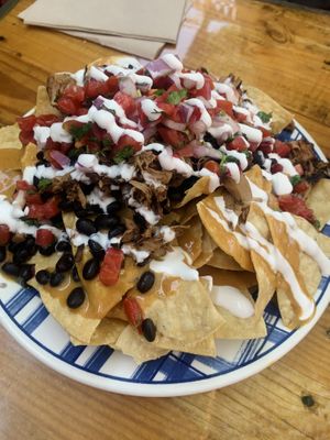 Nachos  at Sugar Taco in Los Angeles
