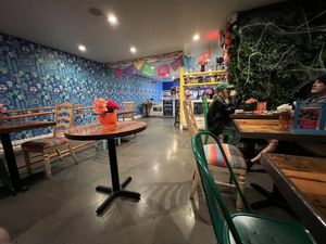 Entrance  at Sugar Taco in Los Angeles