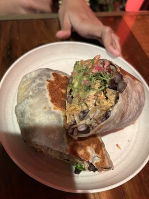Fish Burrito  at Sugar Taco in Los Angeles