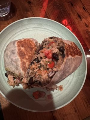 Burrito  at Sugar Taco in Los Angeles