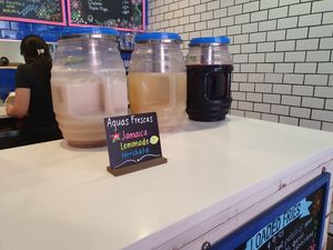 Juice at Sugar Taco in Los Angeles