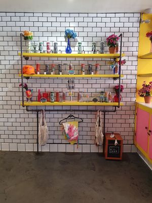 Inside at Sugar Taco in Los Angeles