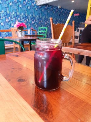 Juice at Sugar Taco in Los Angeles