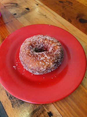Churros donut at Sugar Taco in Los Angeles