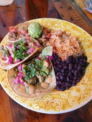 Taco at Sugar Taco in Los Angeles