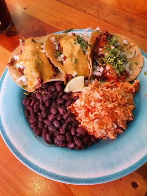 Taco at Sugar Taco in Los Angeles