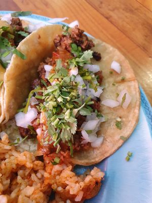 Taco at Sugar Taco in Los Angeles