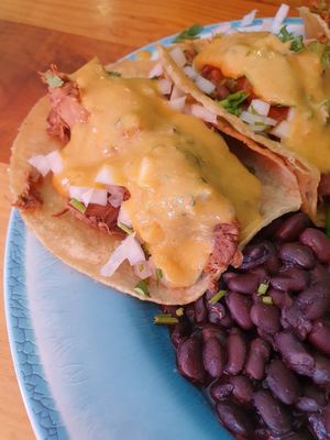 Taco at Sugar Taco in Los Angeles