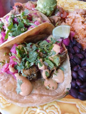 Taco at Sugar Taco in Los Angeles