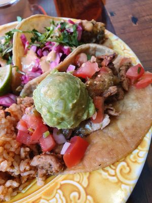 Taco at Sugar Taco in Los Angeles