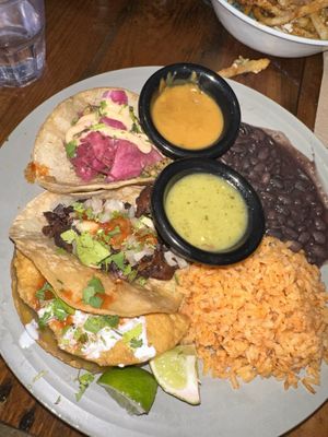 3 tacos   at Sugar Taco in Los Angeles