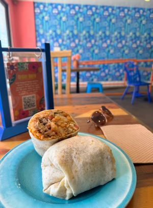 Burrito 🌯 at Sugar Taco in Los Angeles