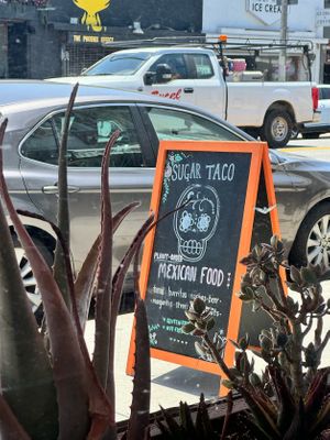 Exterior at Sugar Taco in Los Angeles