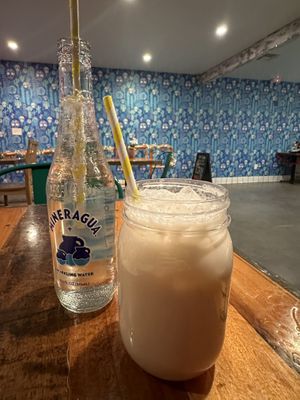 Horchata!  at Sugar Taco in Los Angeles
