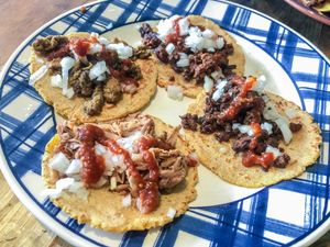 Tacos at Sugar Taco in Los Angeles