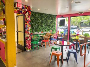 Interior  at Sugar Taco in Los Angeles
