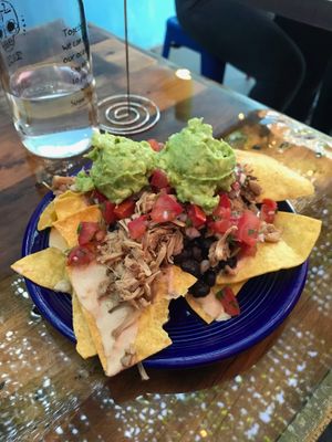 Not Yo Nachos at Sugar Taco in Los Angeles
