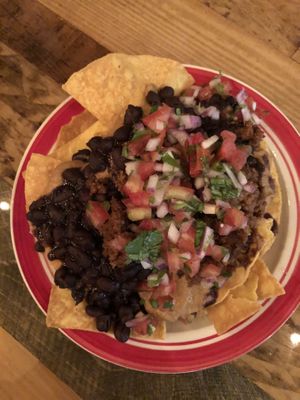 Nachos (half order) at Sugar Taco in Los Angeles