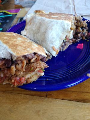 Burrito yum and good price at Sugar Taco in Los Angeles