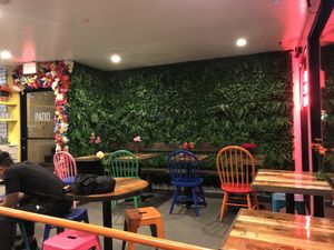 Colorful at Sugar Taco in Los Angeles