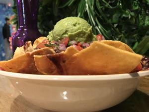 ½ order nachos at Sugar Taco in Los Angeles