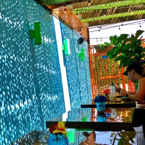 Patio  at Sugar Taco in Los Angeles